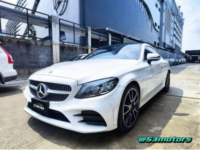 2022 BENZ C200 COUPE facelift AMG  Dynamic รูปที่ 0
